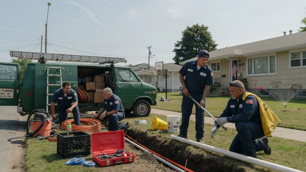 Gas Line Installation in Gladys, VA near me